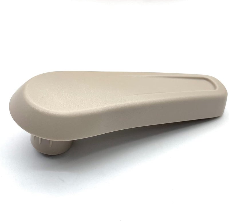 MaficRep 5C6881236 Front Seat Recliner Lever Handle LH or RH Compatible with VW Beetle & Jetta Passat 2011-2019 (Beige) - Image 2